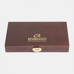 Акварель набор 24 цвета REMBRANDT в деревянном пенале, артикул 5840014